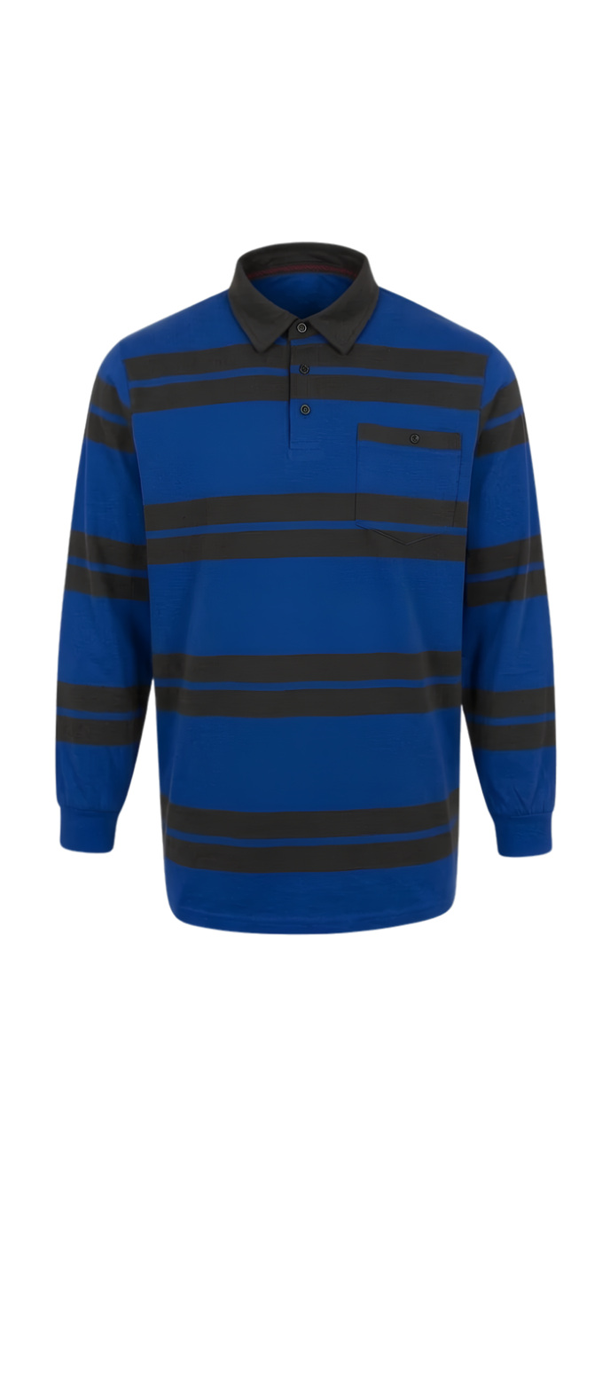 Minimalist Camper Crewneck Sweatshirt — Tiny Camper Patch Q‑Zip