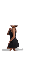 Floral Flamenco Racerback Dress - Yellow Rose Ruffle Bodycon