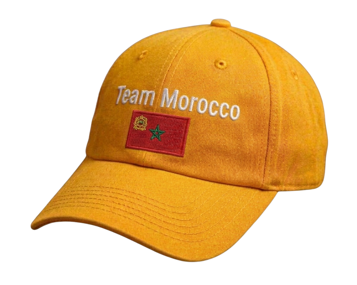 Team Brazil Trucker Cap — Brazilian Flag Mesh Hat for Fans & Sports Events
