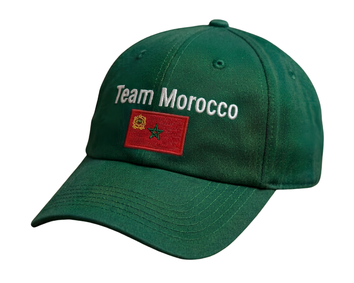 Team Brazil Trucker Cap — Brazilian Flag Mesh Hat for Fans & Sports Events