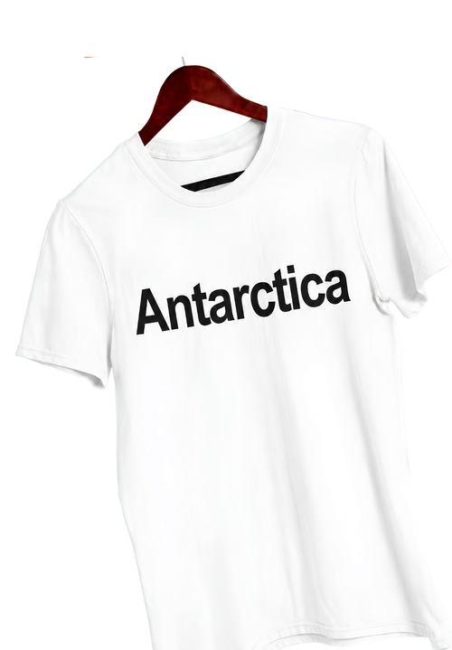 Antarctica Graphic Tee — Mineral Wash Vintage T-Shirt