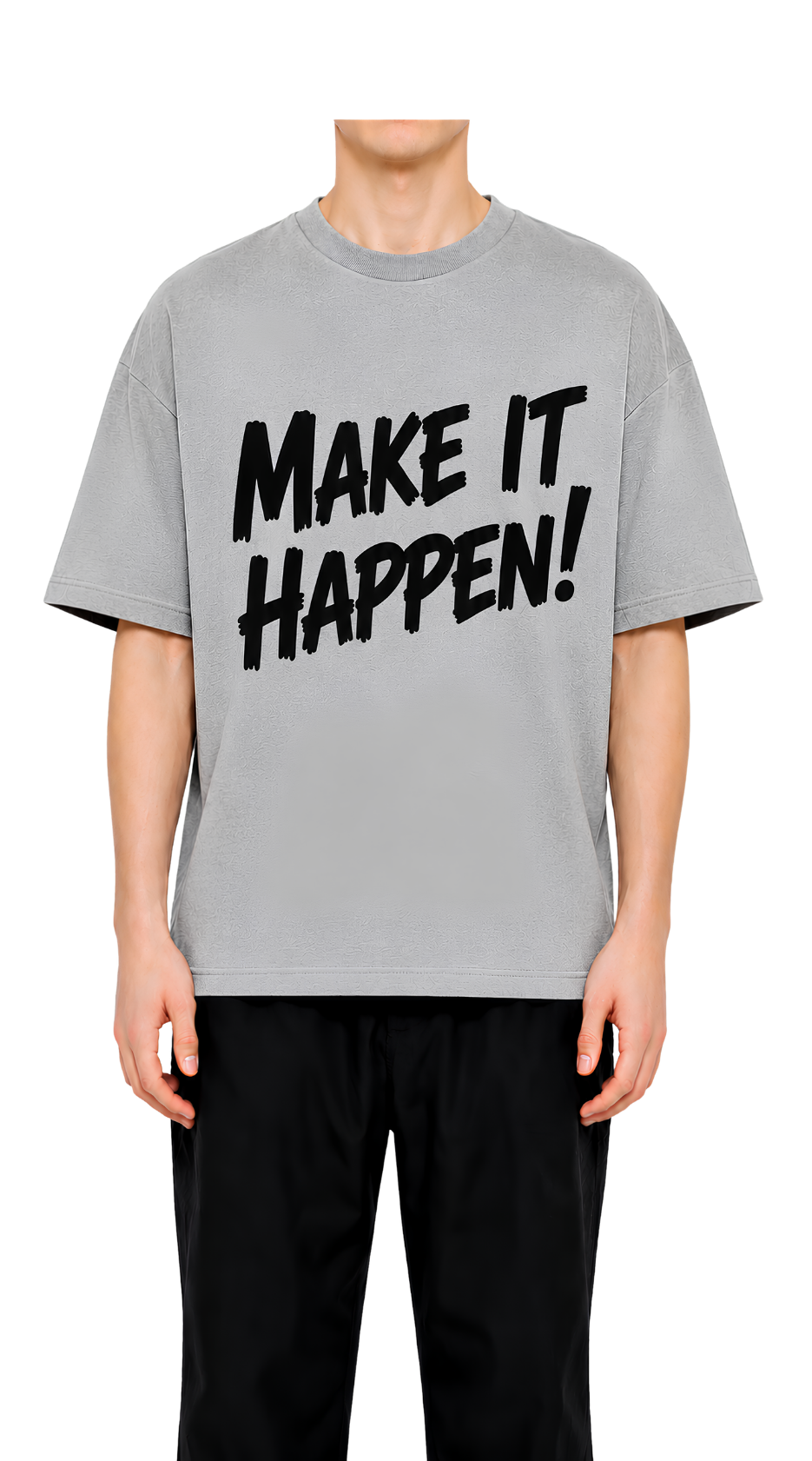 Boom! Graphic Tee — Minimalist Pop Art Shirt