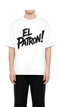 El Patrón Graphic T-Shirt — Retro Cowboy Illustration Tee
