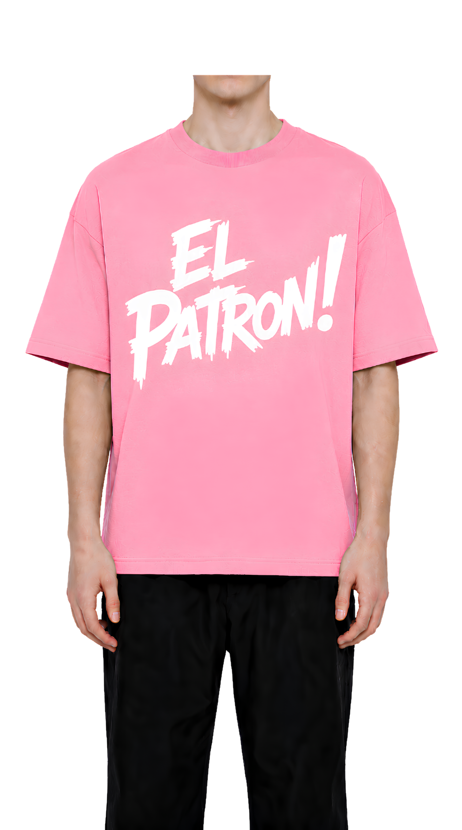 El Patrón Graphic T-Shirt — Retro Cowboy Illustration Tee