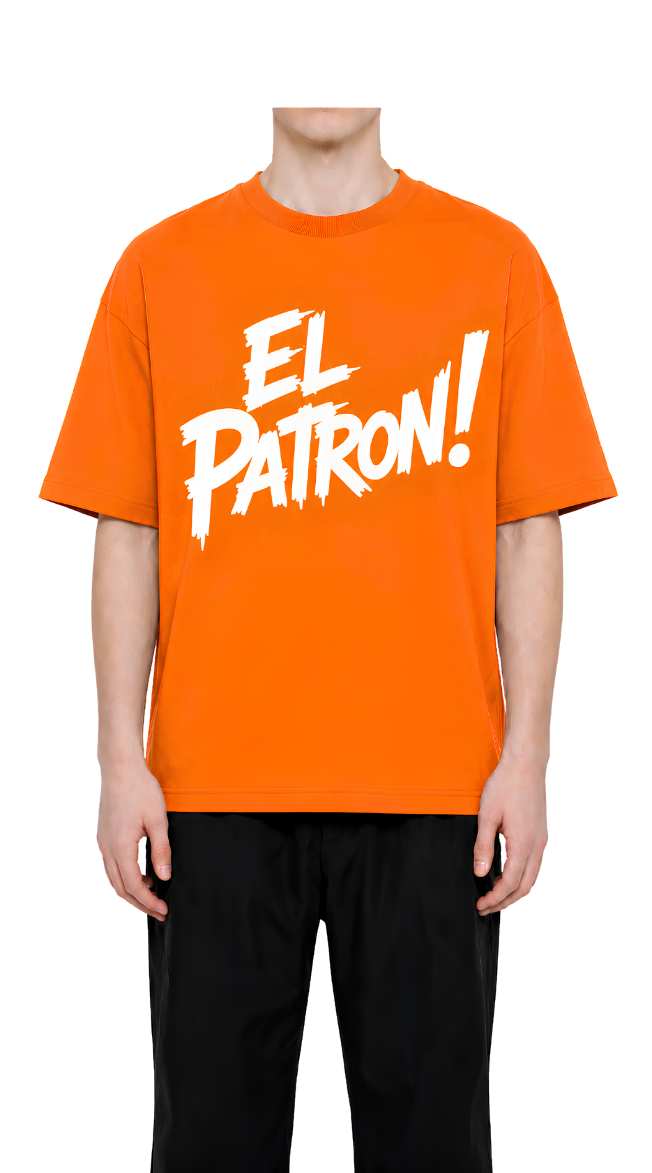 El Patrón Graphic T-Shirt — Retro Cowboy Illustration Tee