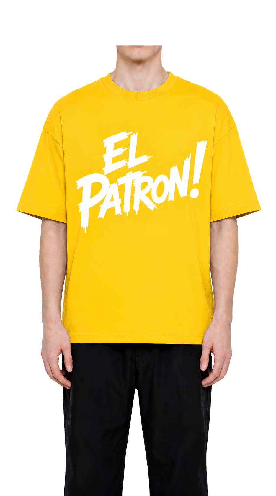 El Patrón Graphic T-Shirt — Retro Cowboy Illustration Tee