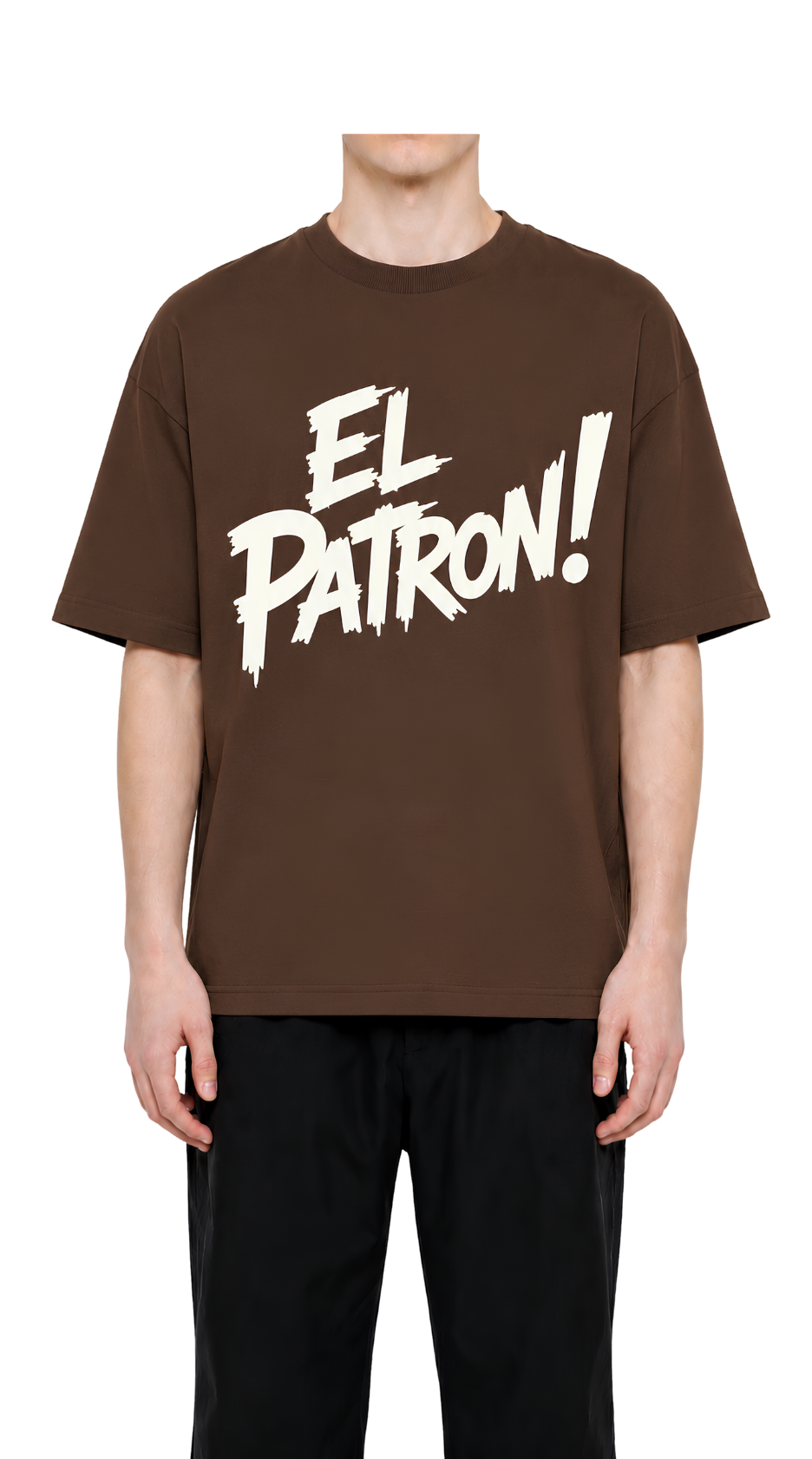 El Patrón Graphic T-Shirt — Retro Cowboy Illustration Tee