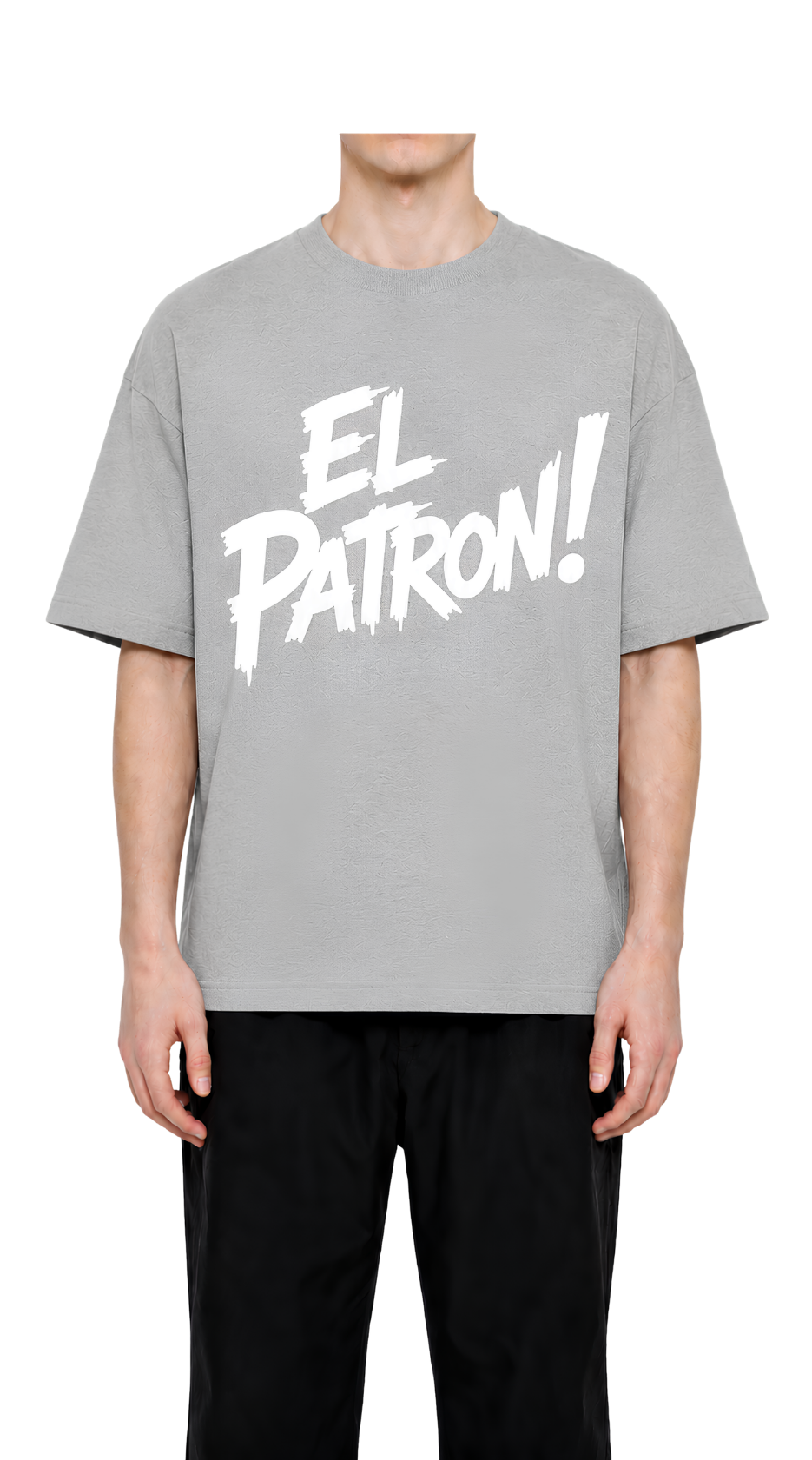 El Patrón Graphic T-Shirt — Retro Cowboy Illustration Tee