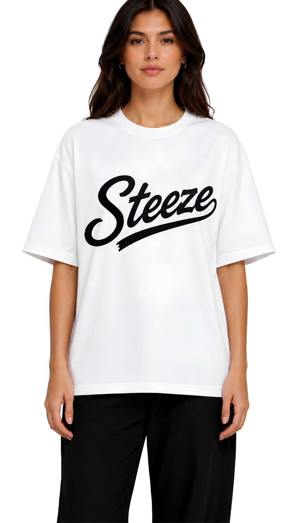T-Shirt — Retro Script "Sierra" Graphic Tee