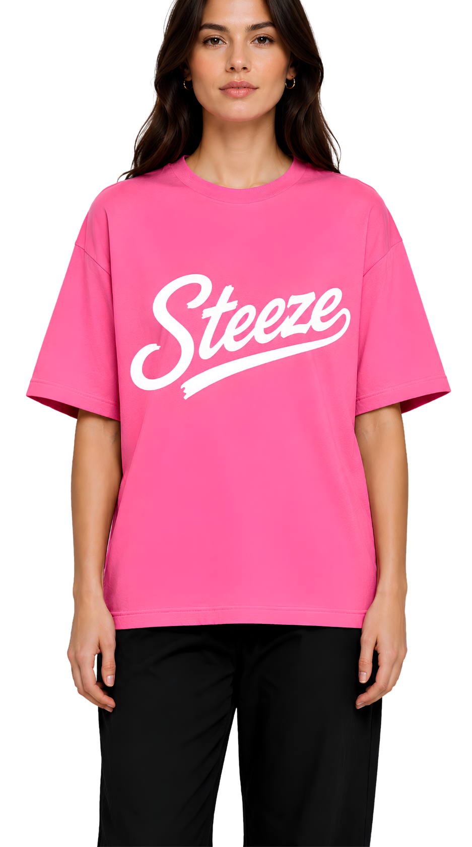 T-Shirt — Retro Script "Sierra" Graphic Tee