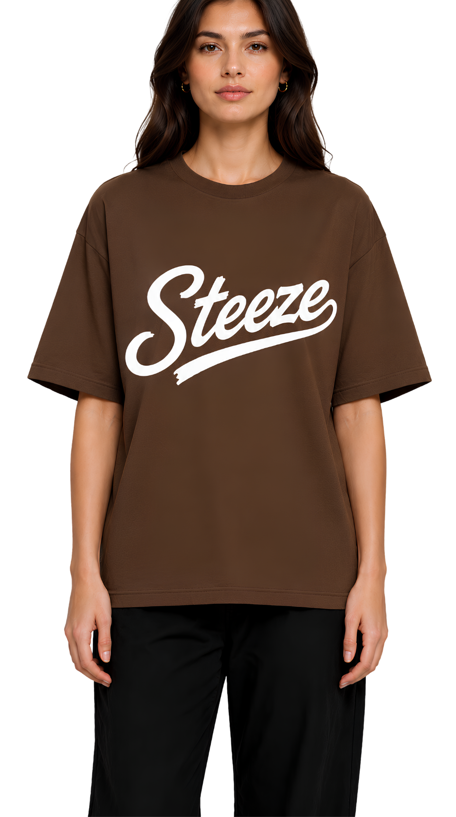 T-Shirt — Retro Script "Sierra" Graphic Tee