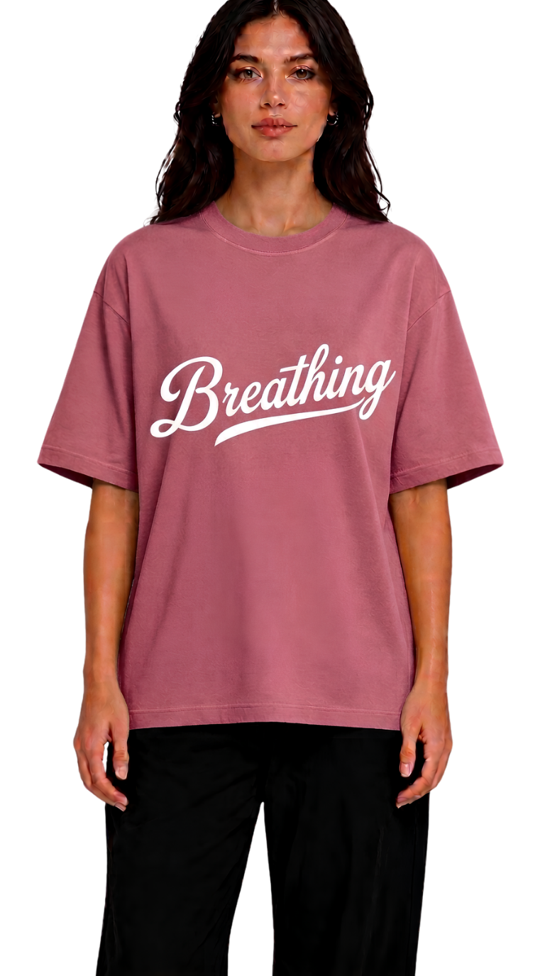 T-Shirt — Vintage Script 'Goodbye' Graphic Tee