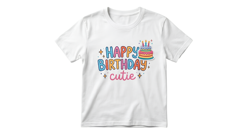 Kids T‑Shirt — Colorful Alphabet Blocks "Little Learner" Tee