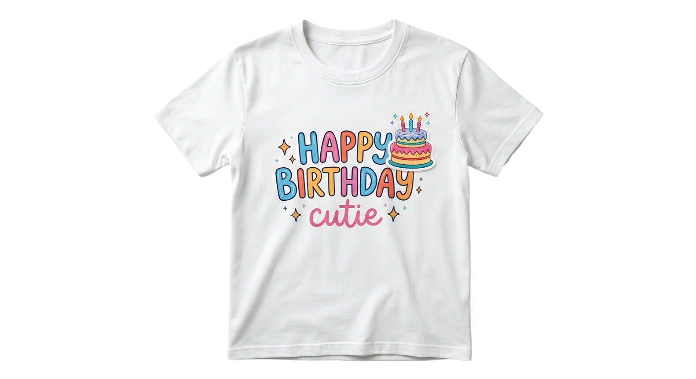 Kids T‑Shirt — Colorful Alphabet Blocks "Little Learner" Tee