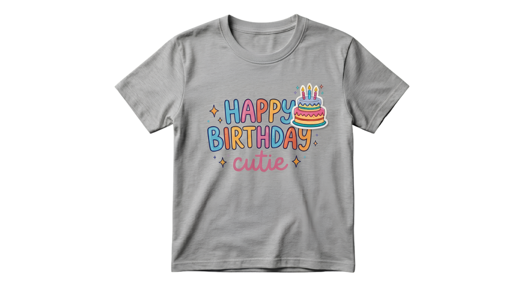 Kids T‑Shirt — Colorful Alphabet Blocks "Little Learner" Tee