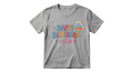 Kids T‑Shirt — Colorful Alphabet Blocks "Little Learner" Tee