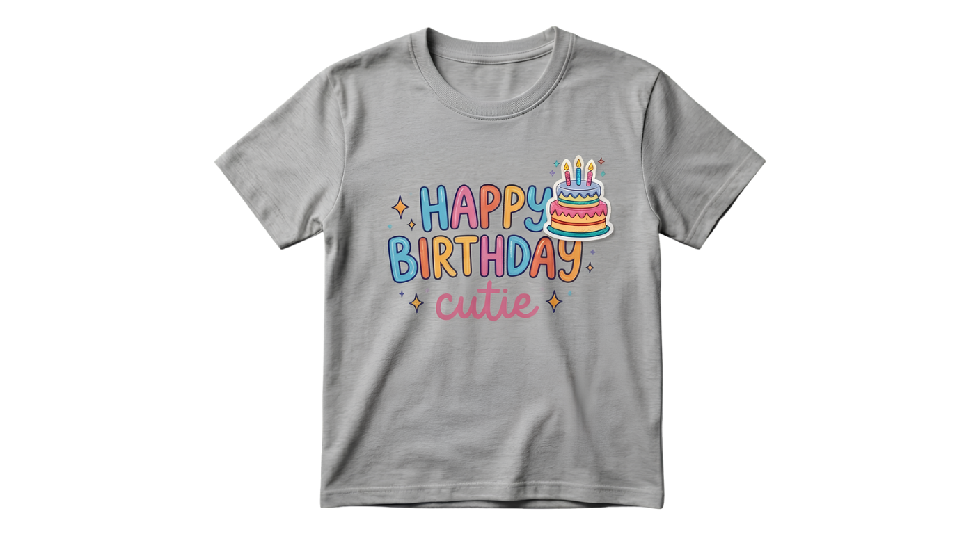 Kids T‑Shirt — Colorful Alphabet Blocks "Little Learner" Tee