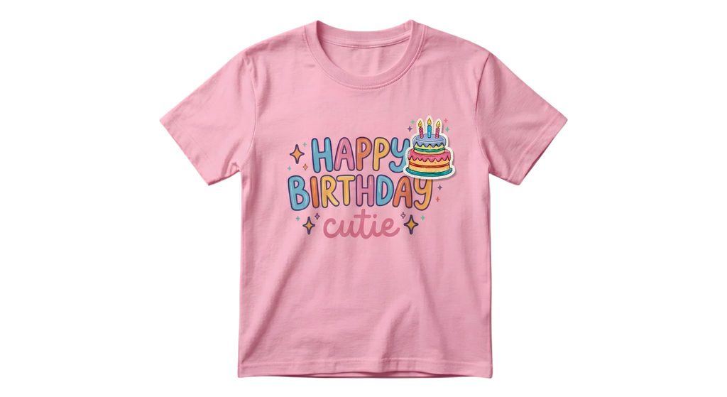 Kids T‑Shirt — Colorful Alphabet Blocks "Little Learner" Tee