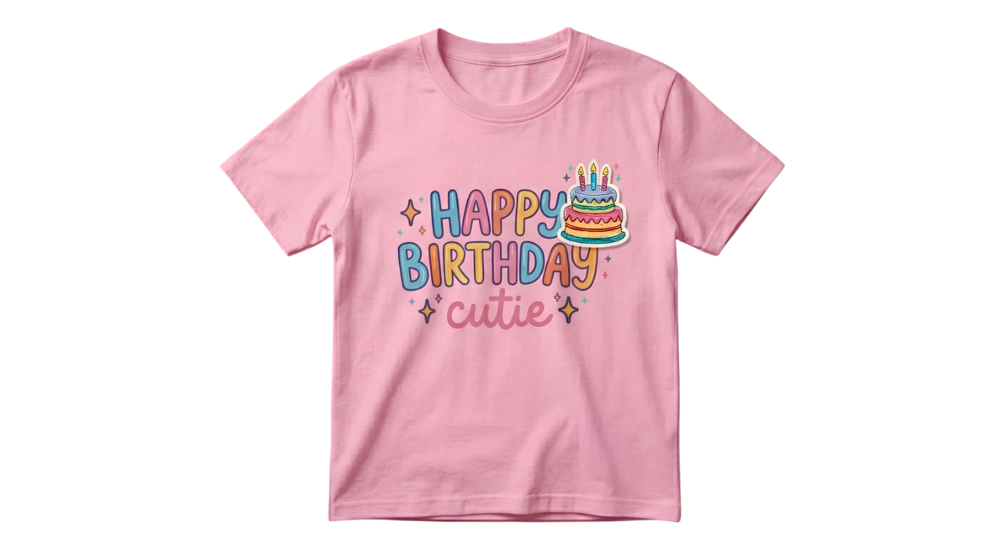 Kids T‑Shirt — Colorful Alphabet Blocks "Little Learner" Tee
