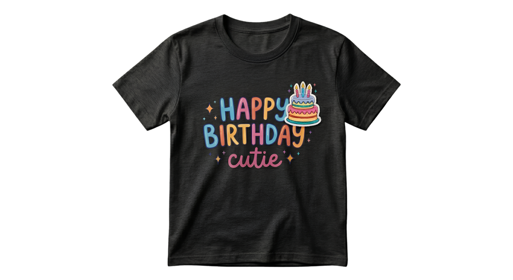 Kids T‑Shirt — Colorful Alphabet Blocks "Little Learner" Tee