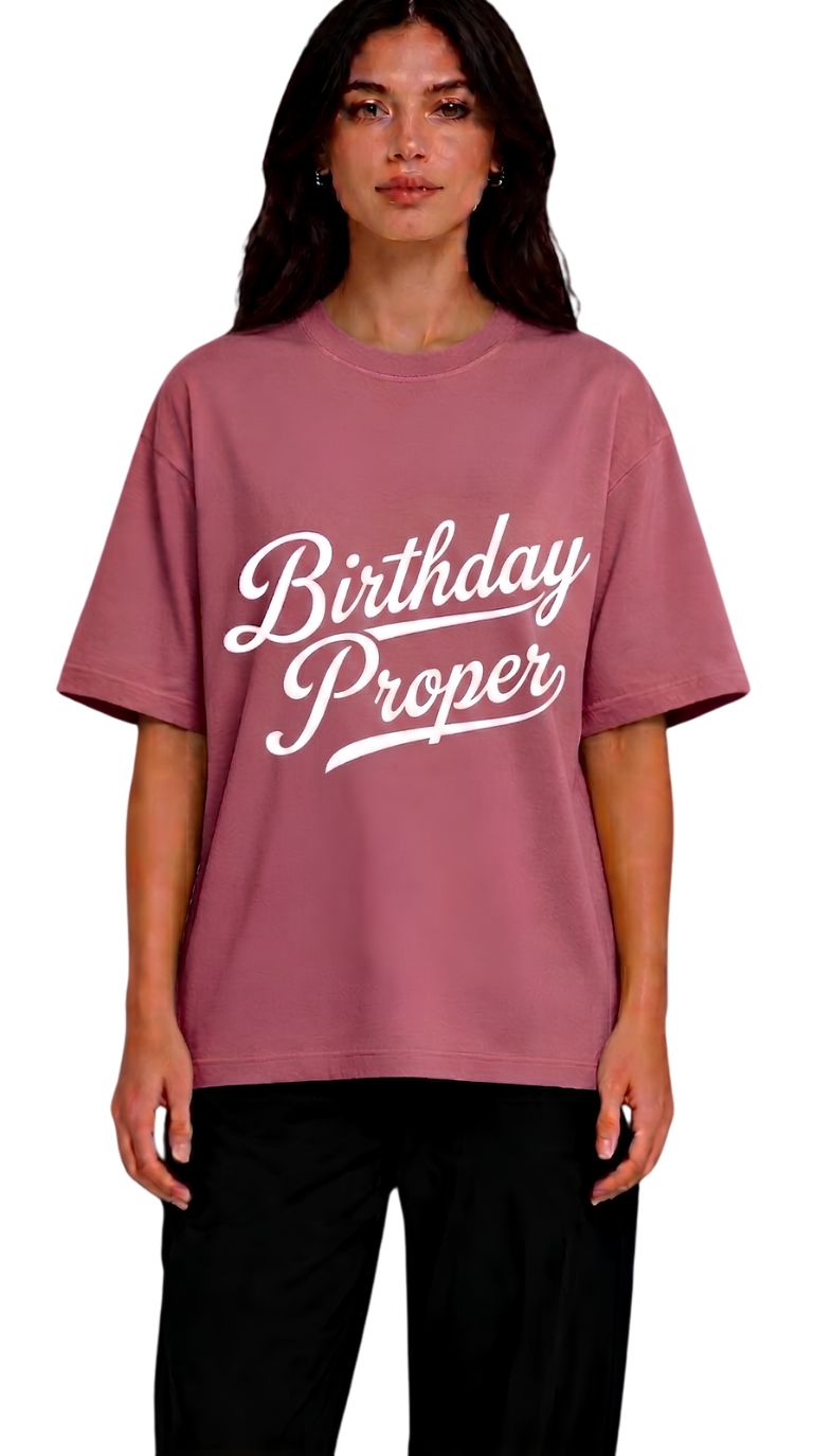 T-Shirt — Birthday Queen Graphic Tee