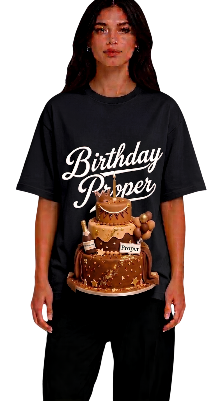 T-Shirt — Birthday Queen Graphic Tee