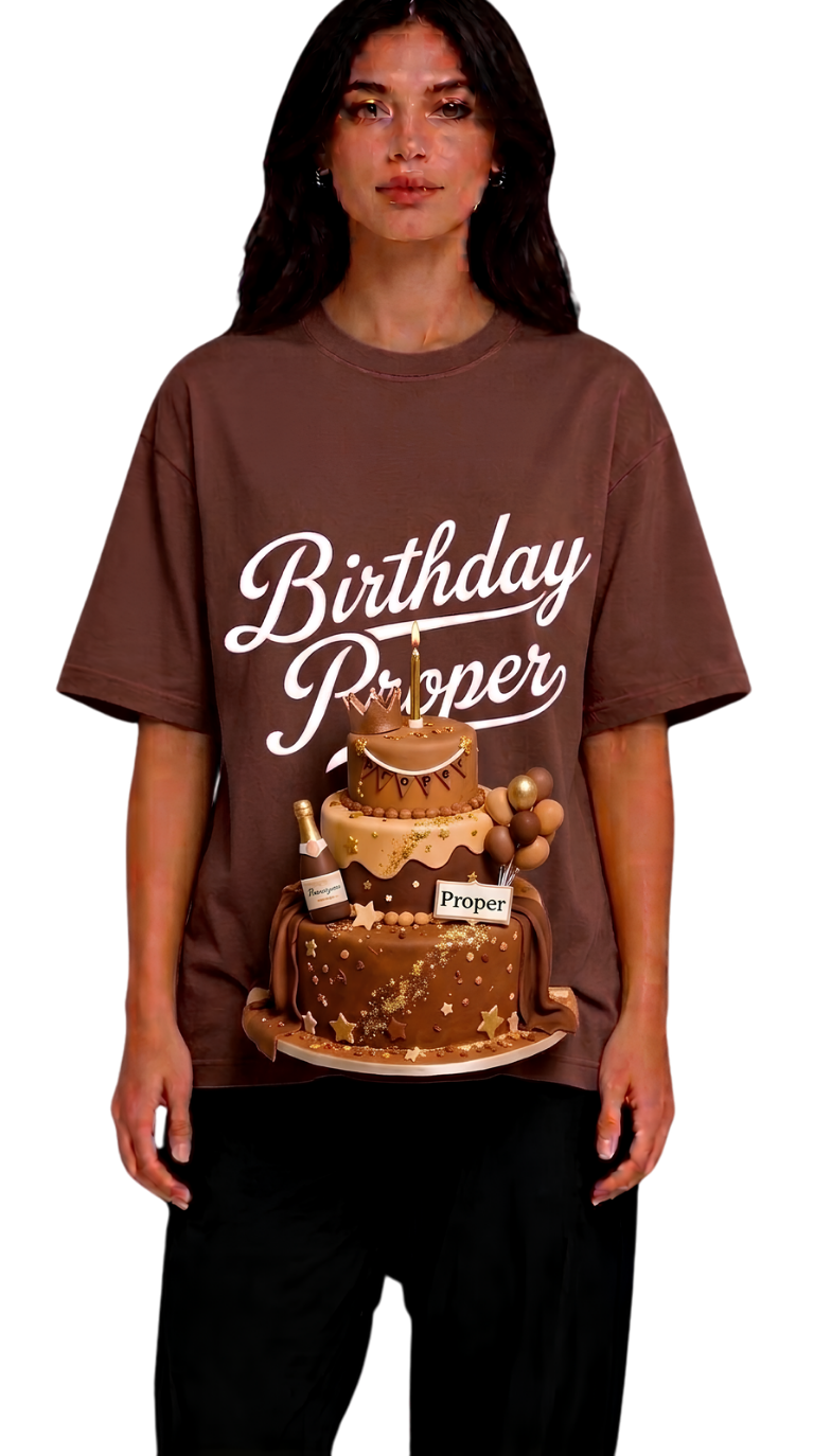 T-Shirt — Birthday Queen Graphic Tee