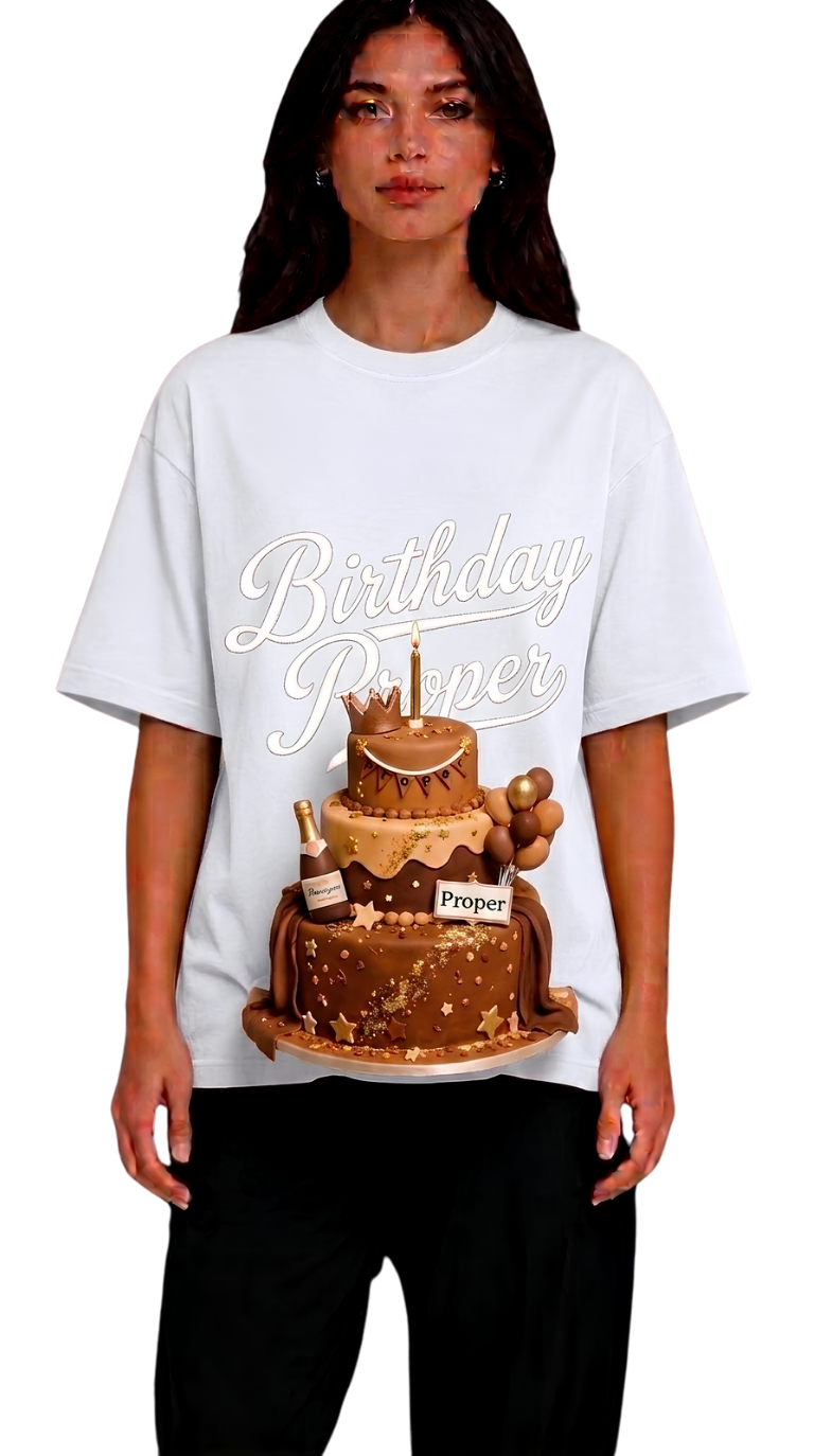 T-Shirt — Birthday Queen Graphic Tee