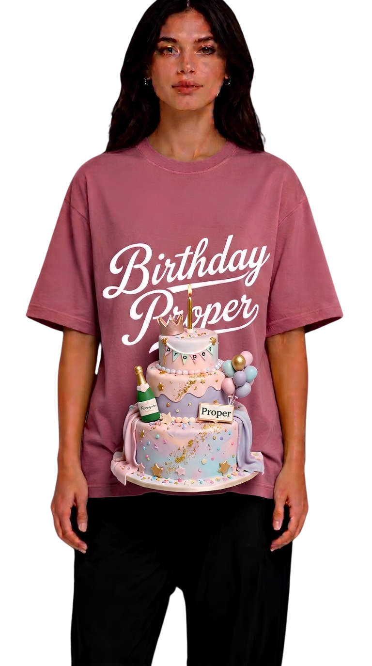 T-Shirt — Birthday Queen Graphic Tee