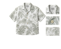 Tropical Hawaiian Shirt Photo Puzzle — Vintage Palm Leaf Jigsaw (110–1014 pcs)