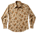 Black Buffalo Plaid Flannel Shirt with Pocket Gingerbread Patch