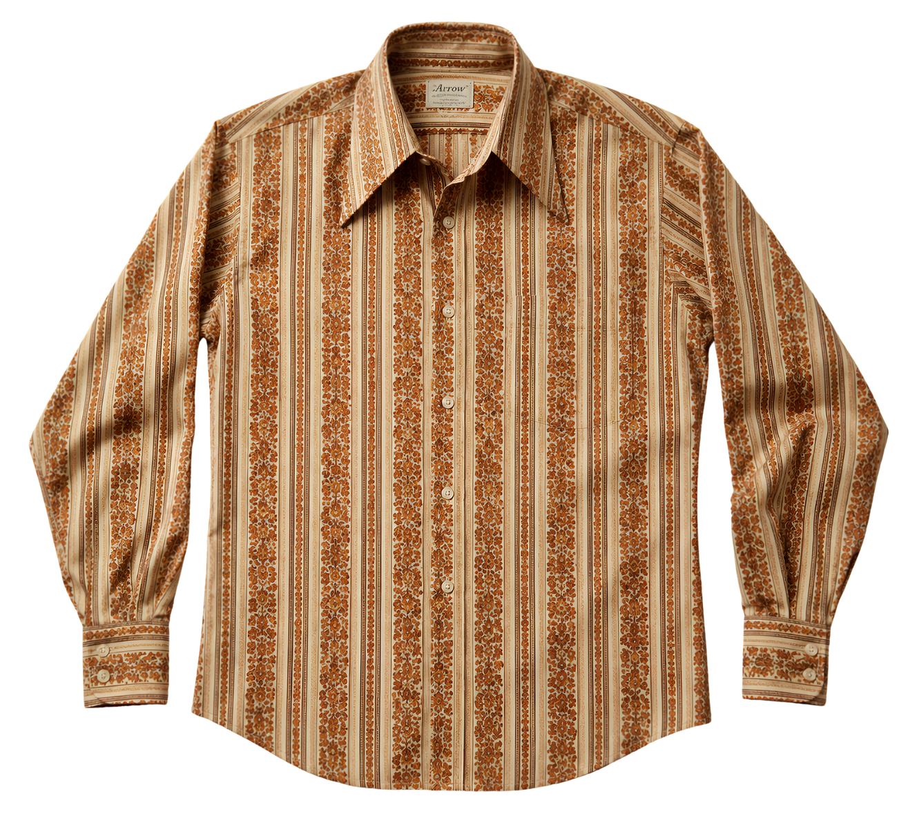 Black Buffalo Plaid Flannel Shirt with Pocket Gingerbread Patch