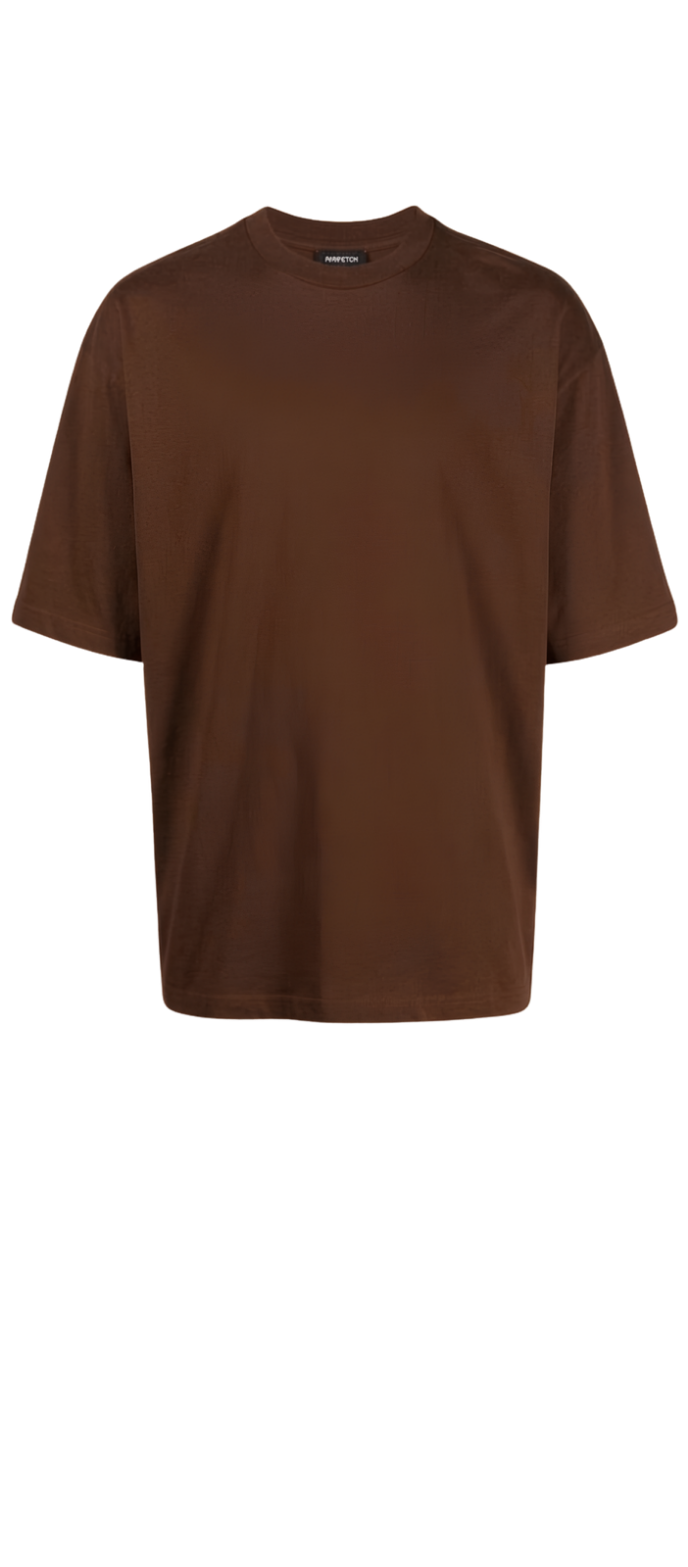 Minimalist Dark Tee Illustration T-Shirt