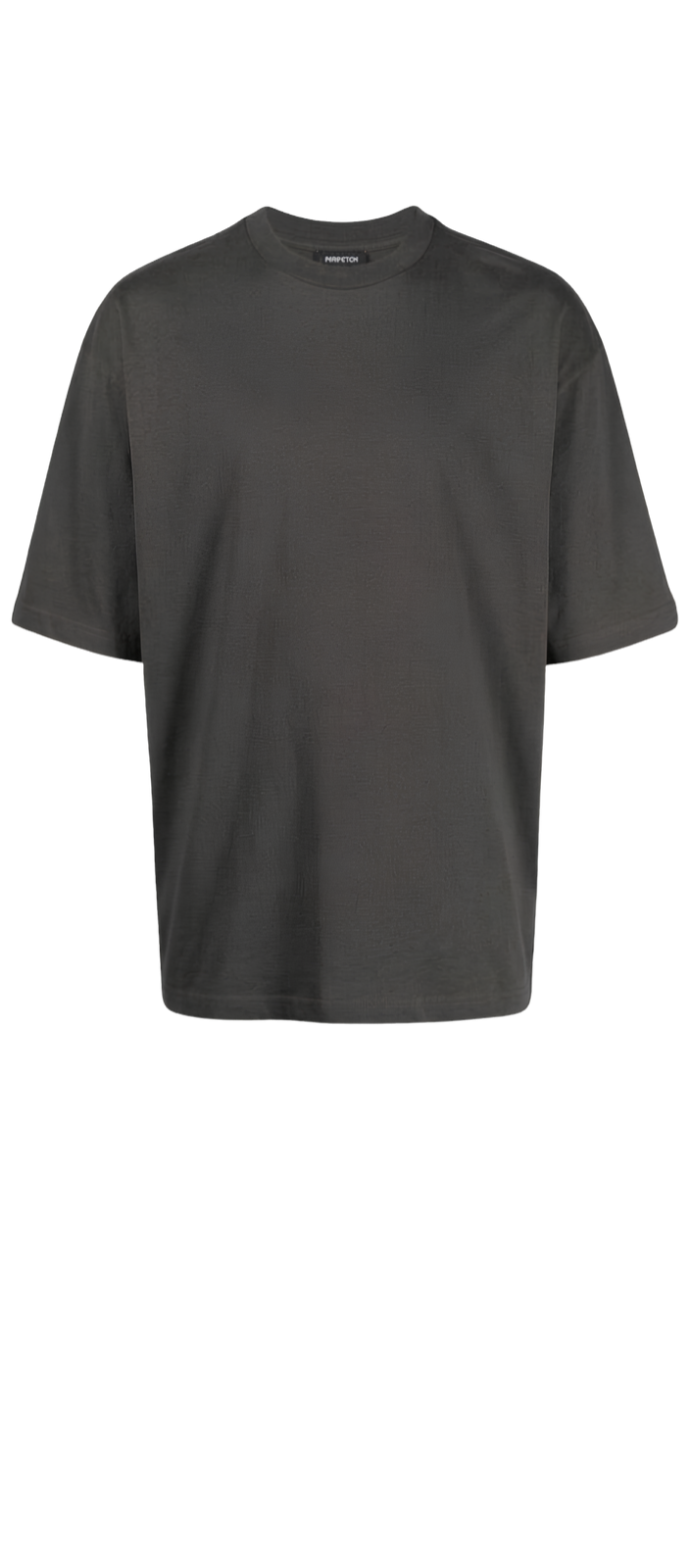 Minimalist Dark Tee Illustration T-Shirt