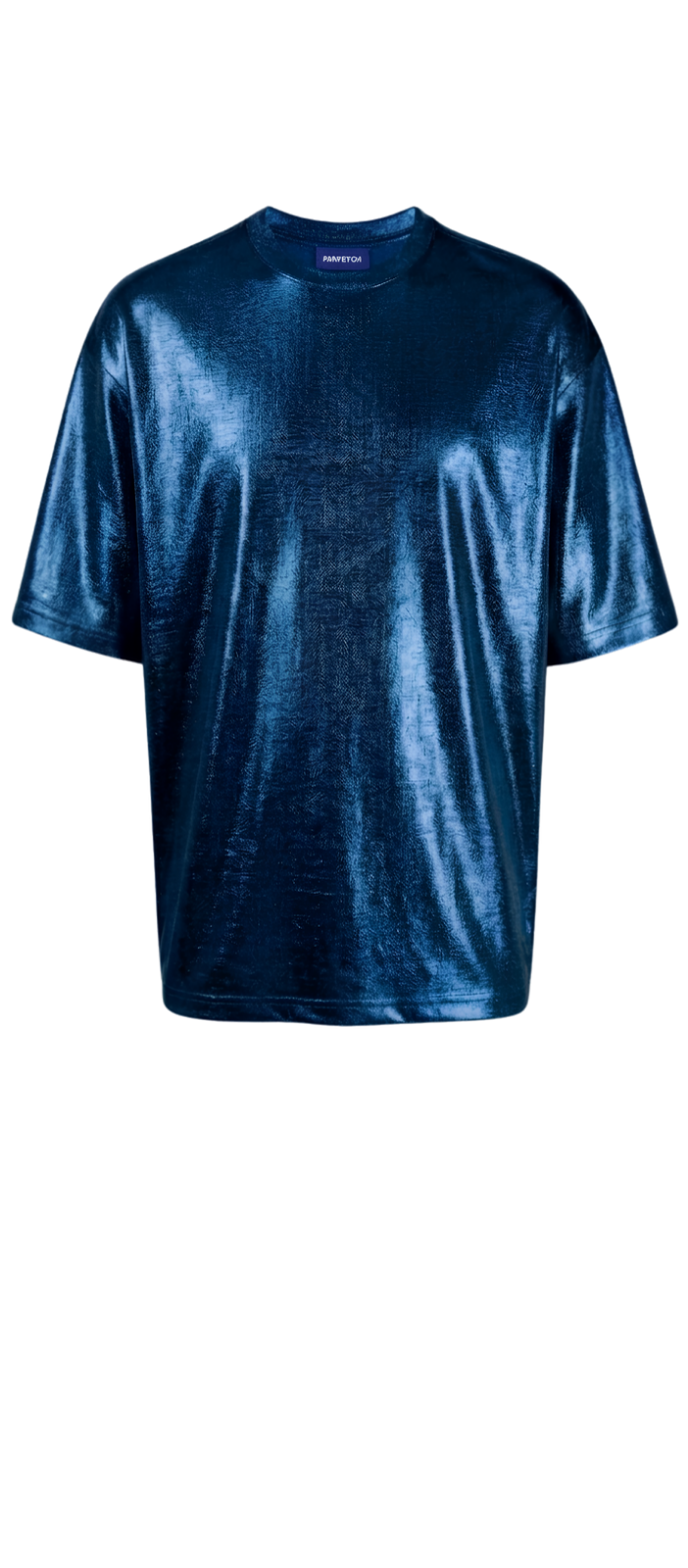 Minimalist Dark Tee Illustration T-Shirt