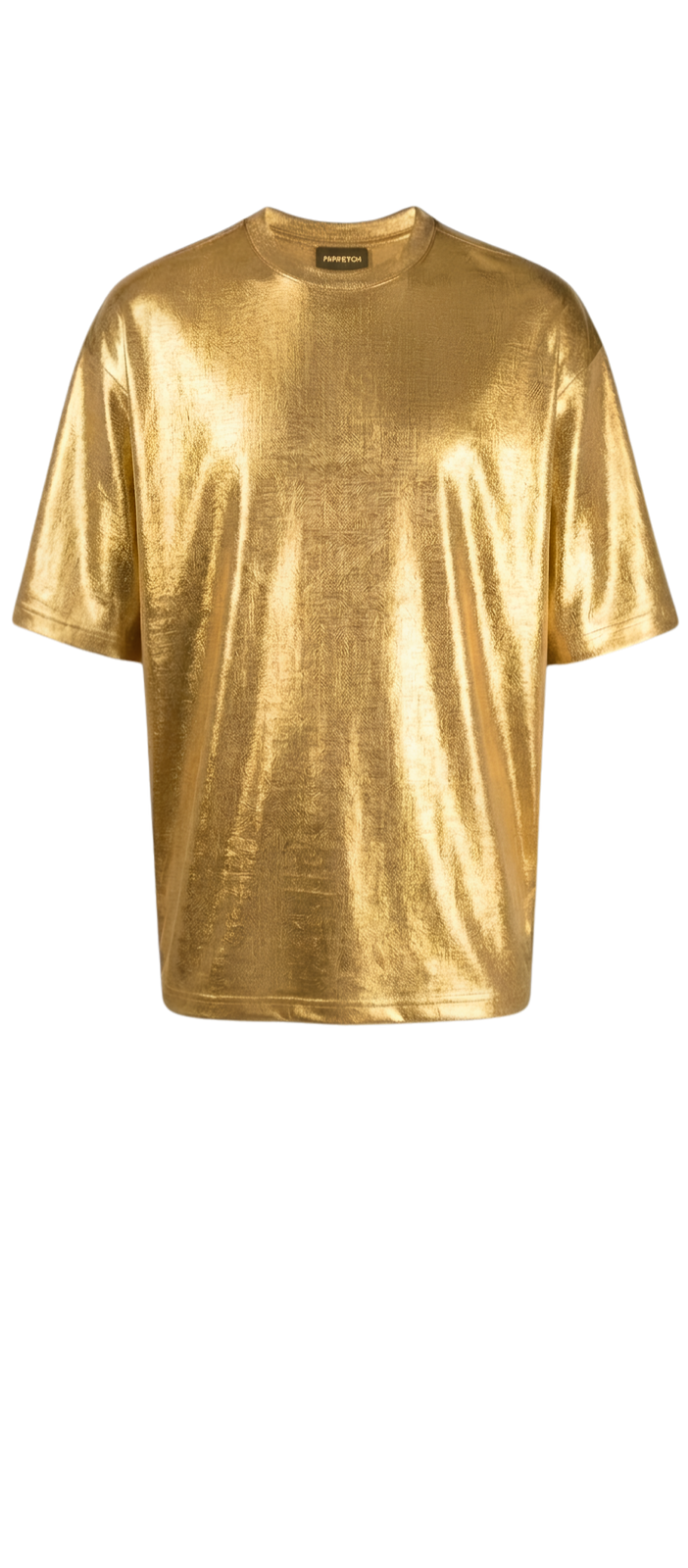 Minimalist Dark Tee Illustration T-Shirt