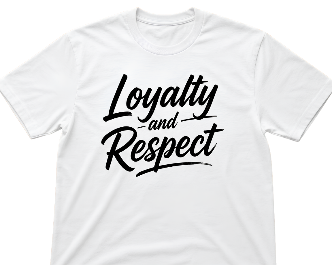 Loyalty and Respect Graphic T-Shirt