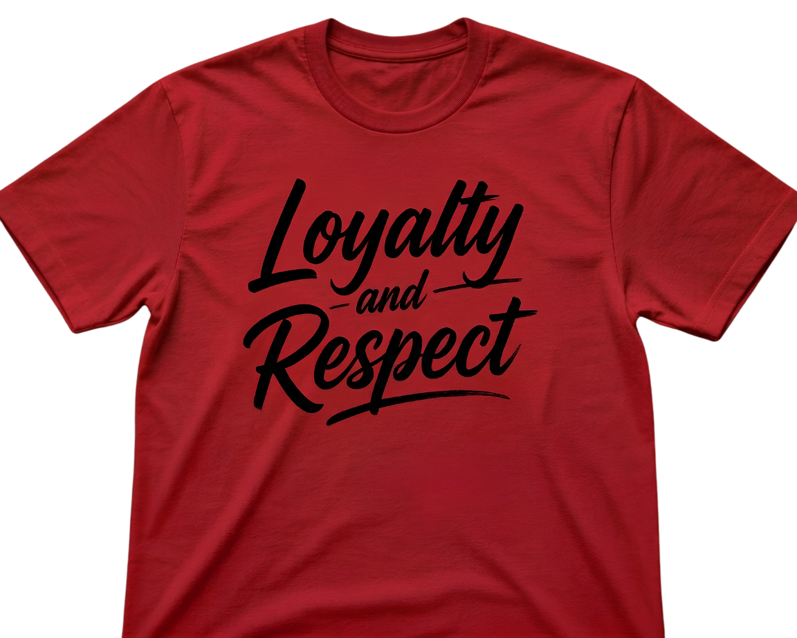 Loyalty and Respect Graphic T-Shirt