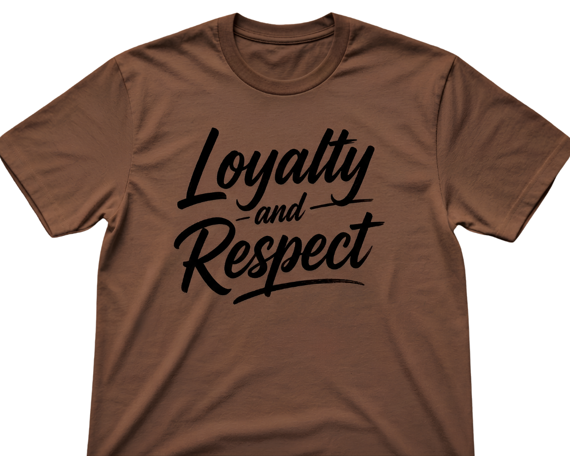 Loyalty and Respect Graphic T-Shirt