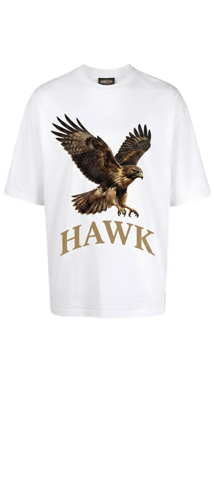 Hawk Vintage Graphic T-Shirt
