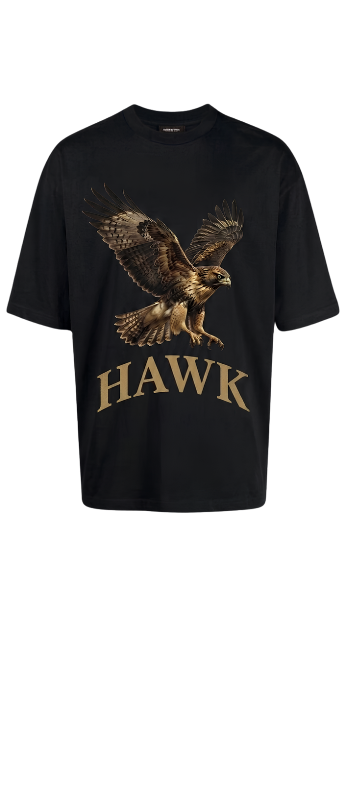 Hawk Vintage Graphic T-Shirt