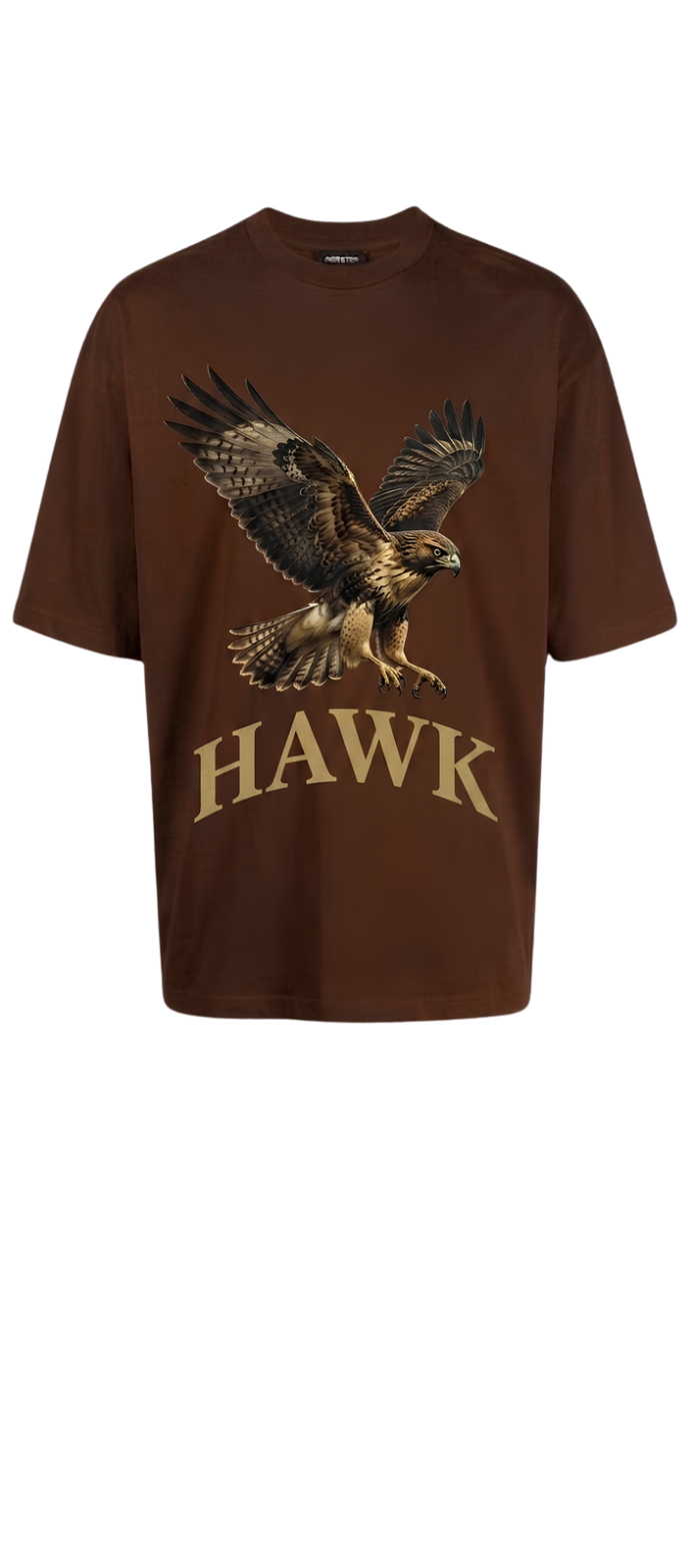 Hawk Vintage Graphic T-Shirt