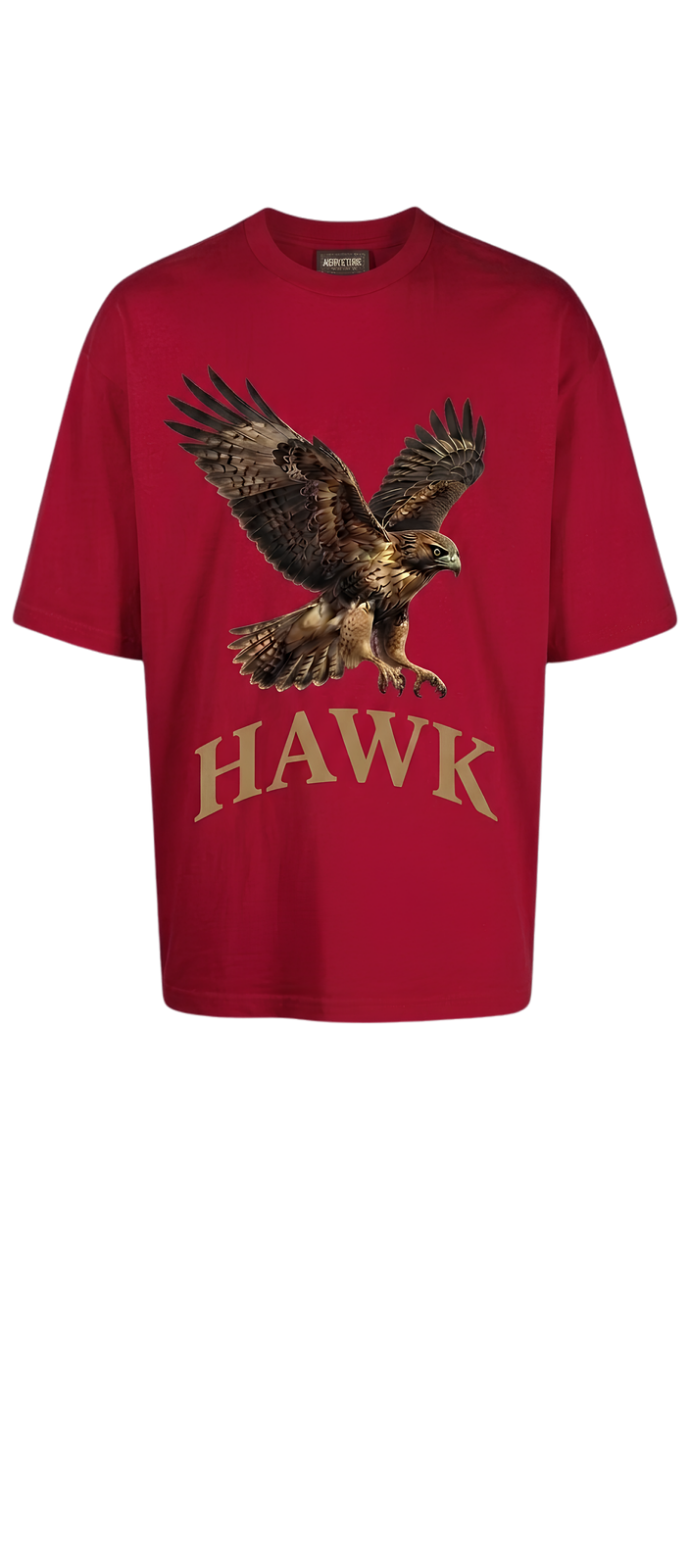 Hawk Vintage Graphic T-Shirt