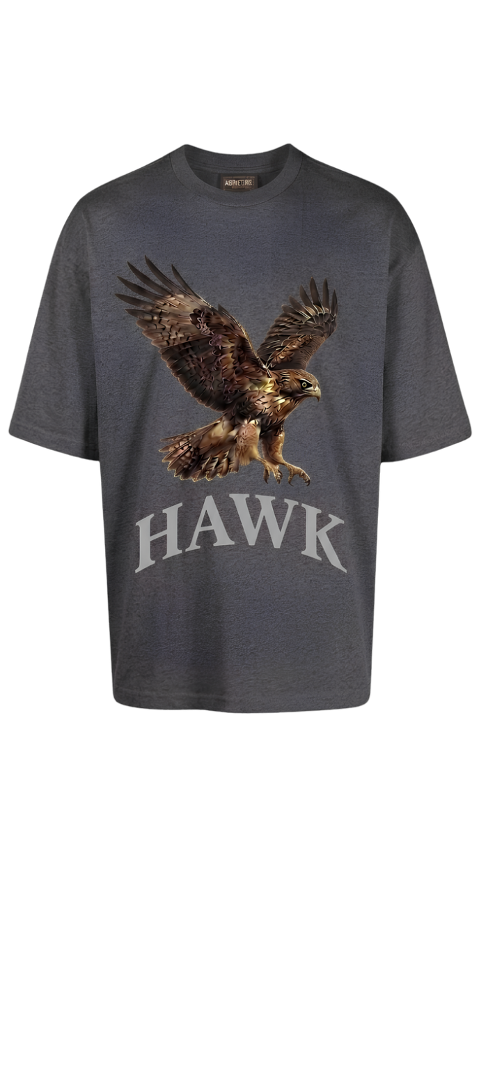 Hawk Vintage Graphic T-Shirt