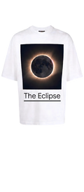 Solar Eclipse Graphic T-Shirt — "The Eclipse" Photographic Tee