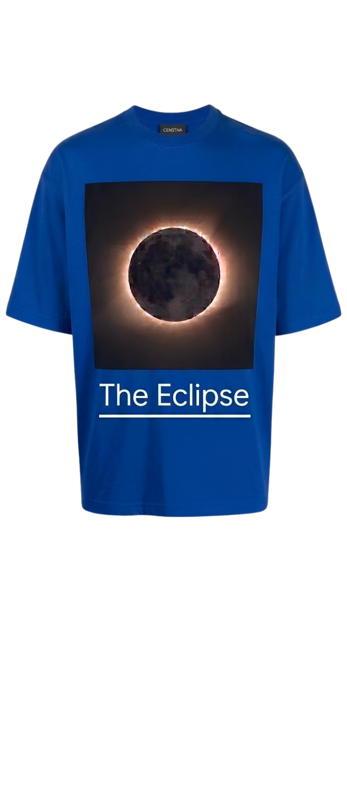 Solar Eclipse Graphic T-Shirt — "The Eclipse" Photographic Tee