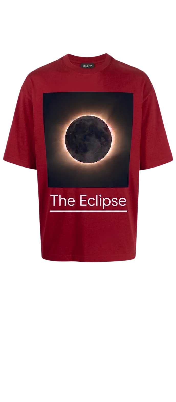 Solar Eclipse Graphic T-Shirt — "The Eclipse" Photographic Tee