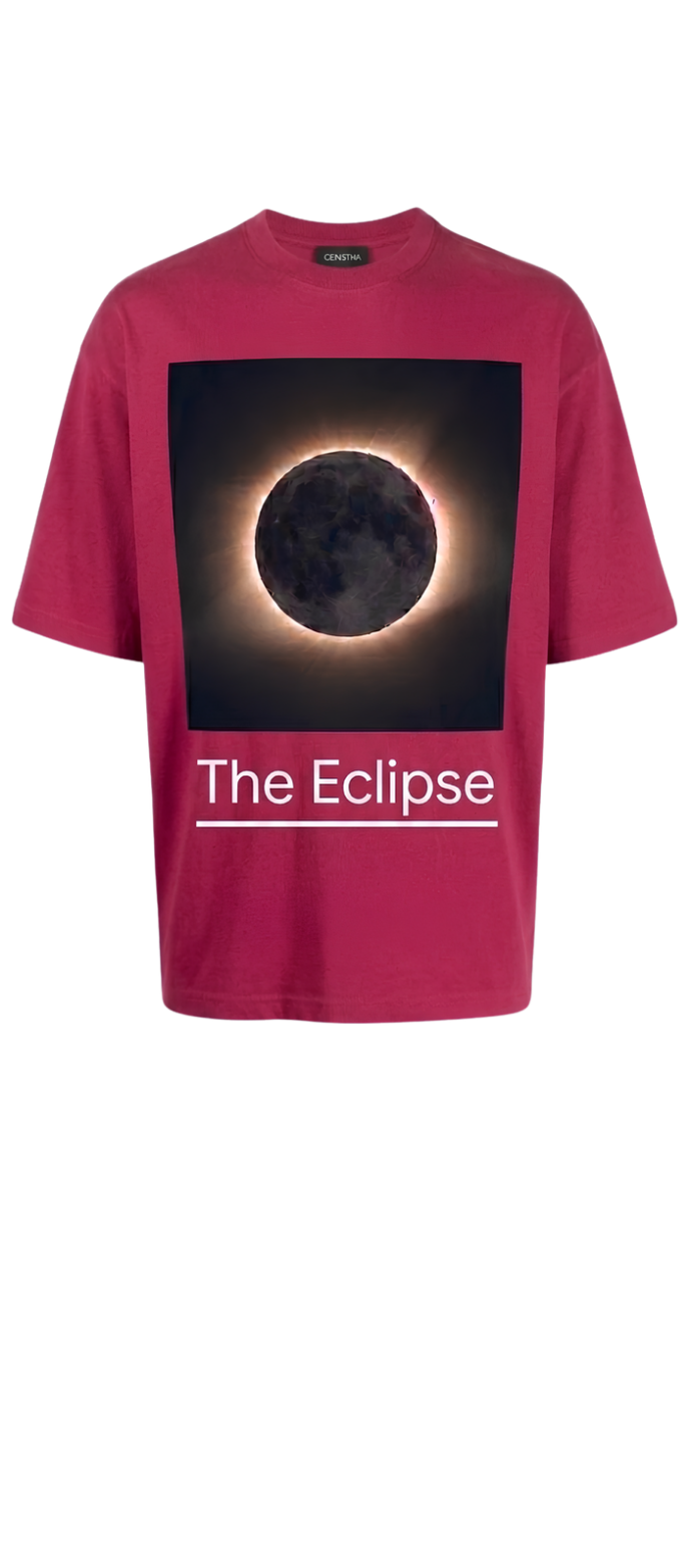 Solar Eclipse Graphic T-Shirt — "The Eclipse" Photographic Tee