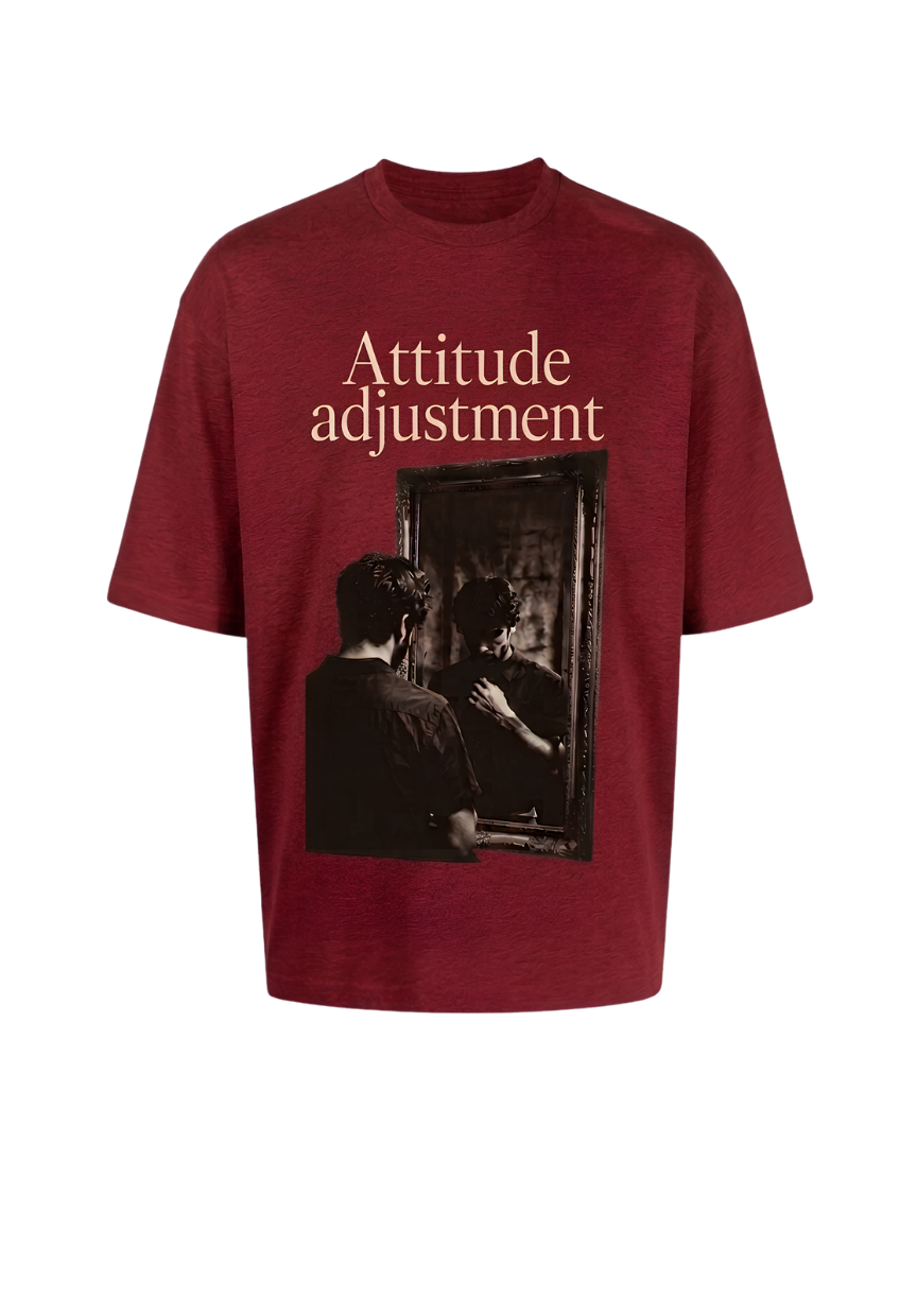 Graphic T-Shirt — "I Think, Therefore I Am" Vintage Photo Tee