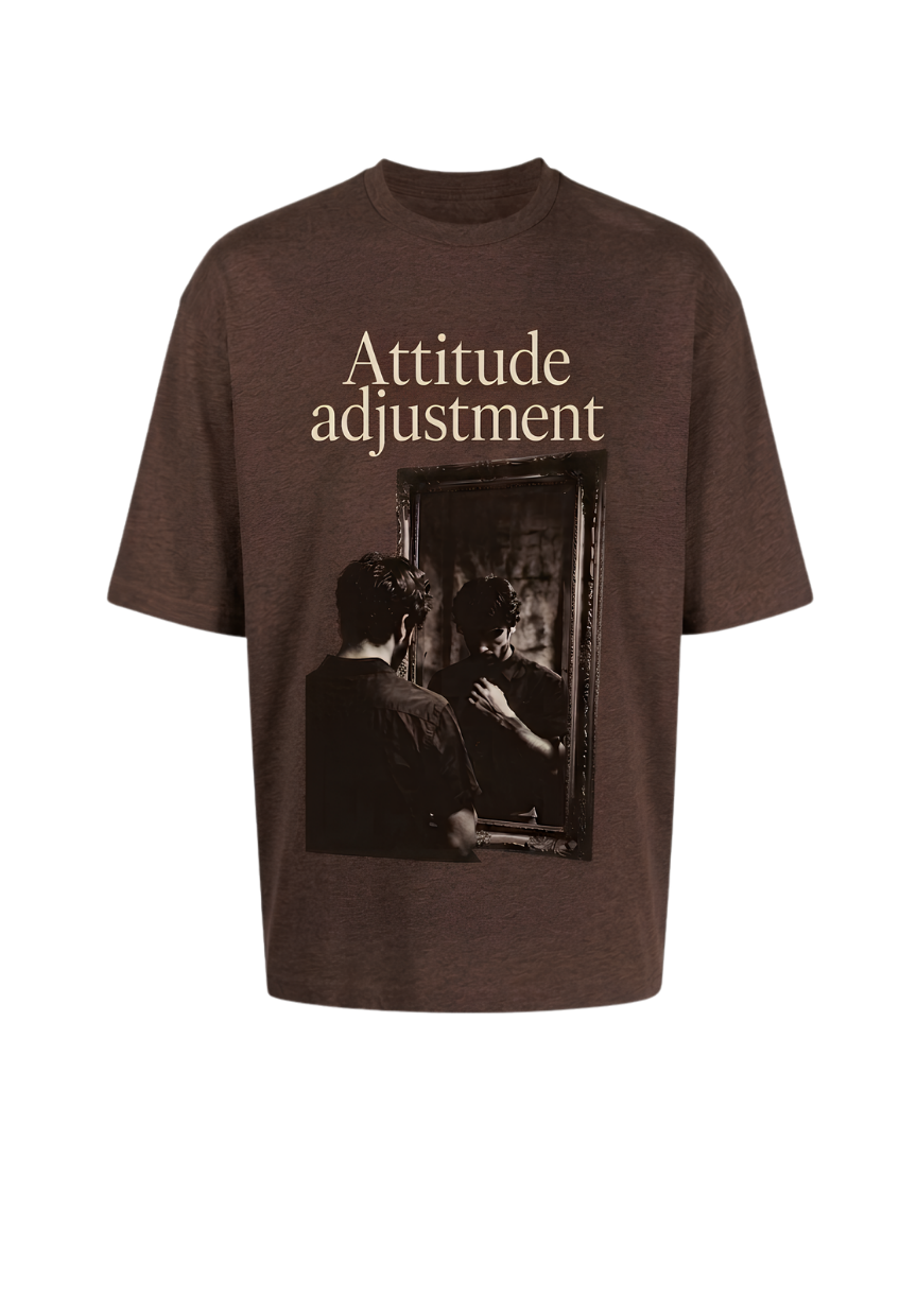 Graphic T-Shirt — "I Think, Therefore I Am" Vintage Photo Tee